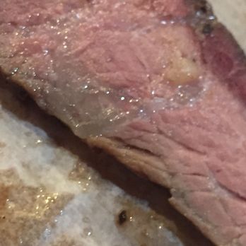 Stiles Switch BBQ & Brew - A free sample of the prime rib! Nice and smoky! - Barbeque Near Me - Austin, Texas
