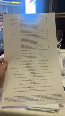 Menu photo 3 The Capital Grille Las Vegas, NV Menu photo 3 The Capital Grille Las Vegas, NV