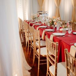 Bowerbird Events - Draping and up lighting from bowerbird