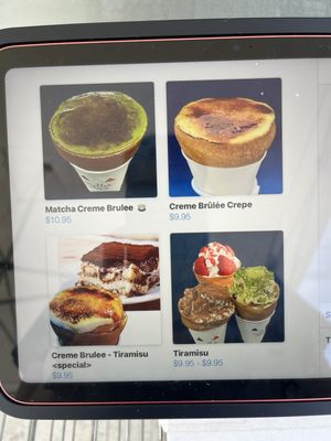 Menu photo 1 Millet Crepe Los Angeles, CA Menu photo 1 Millet Crepe Los Angeles, CA
