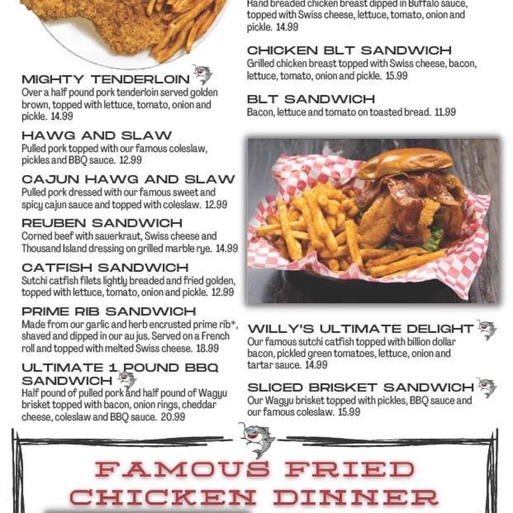 Flat Creek - Menu - Steakhouses Near Me - Webb City, Missouri