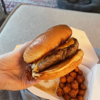 The Wurst Bar - Look at that beautiful baby angel of a burger - Bars Near Me - Ypsilanti, Michigan The Wurst Bar - Look at that beautiful baby angel of a burger - Bars Near Me - Ypsilanti, Michigan