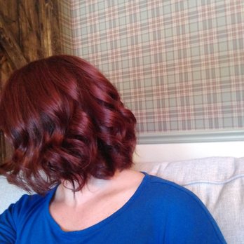 Champagne Beauty Bar - Love my new cut! - Hair Salons Near Me - Carson City, Nevada