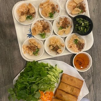 Pho Minh - #85. Steamed Rice Cake #44. Egg Roll - Soup Near Me - Temecula, California