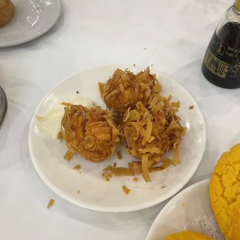 Crown Seafood Restaurant - ig: @whatsviveating | fried shrimp ball - Dim Sum Near Me - Houston, Texas Crown Seafood Restaurant - ig: @whatsviveating | fried shrimp ball - Dim Sum Near Me - Houston, Texas