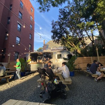 The Hamilton Inn - Outdoor setup - New American Near Me - Jersey City, New Jersey