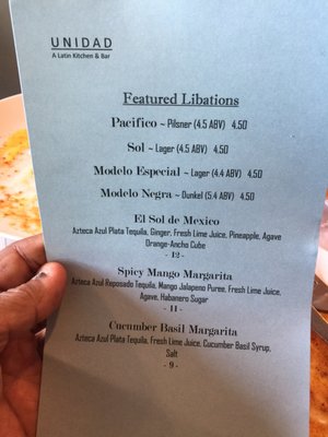 Menu photo 4 UNIDAD Evergreen Park, IL Menu photo 4 UNIDAD Evergreen Park, IL