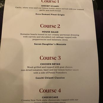 Carrabba's Italian Grill - Italian Near Me - Pompano Beach, Florida