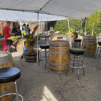 Forbidden Island - Patio - Tiki Bars Near Me - Alameda, California