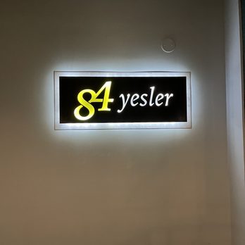 84 Yesler - Venue sign is beautiful - Italian Near Me - Seattle, Washington 84 Yesler - Venue sign is beautiful - Italian Near Me - Seattle, Washington
