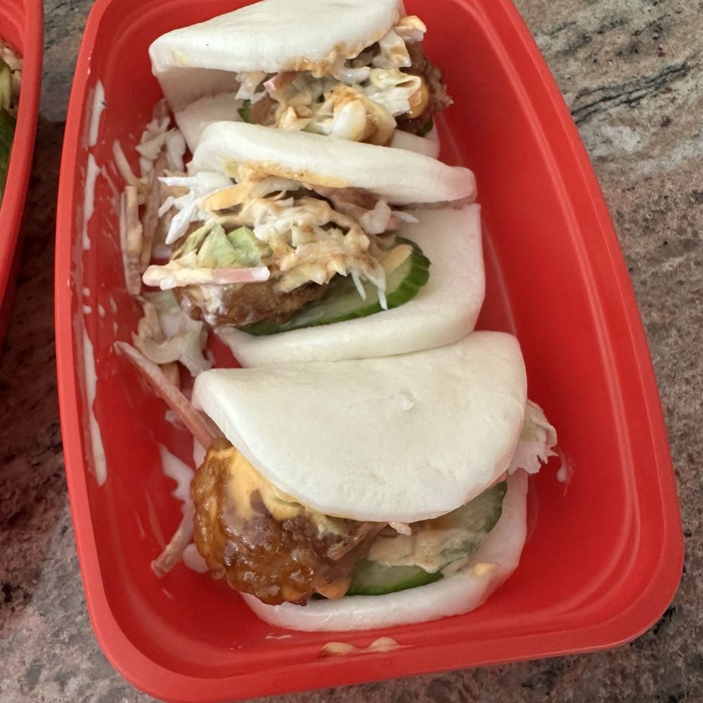 Bonchon Stevenson Ranch - Pico Canyon Rd - Chicken bao bun - Korean Near Me - Stevenson Ranch, California