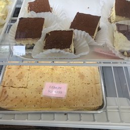 a variety of desserts a variety of desserts