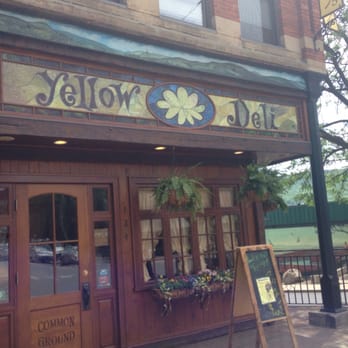 The Yellow Deli - The outside, easy to find on Main Street. - Delis Near Me - Oneonta, New York The Yellow Deli - The outside, easy to find on Main Street. - Delis Near Me - Oneonta, New York