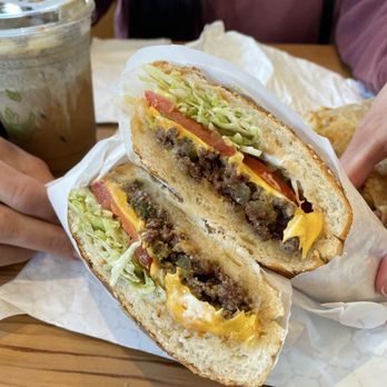 Bodega Park - Chopped cheese - Sandwiches Near Me - Los Angeles, California