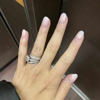 A & S Nail Salon - After .. finished left hand extended. This place doesn't disappoint. - Nail Salons Near Me - New York, New York A & S Nail Salon - After .. finished left hand extended. This place doesn't disappoint. - Nail Salons Near Me - New York, New York