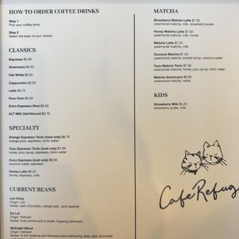 Cafe Refuge - Coffee & Tea Near Me - Costa Mesa, California Cafe Refuge - Coffee & Tea Near Me - Costa Mesa, California