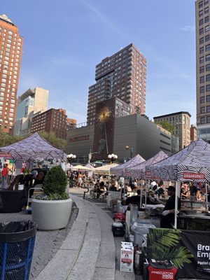 UNION SQUARE NIGHT MARKET BY URBANSPACE by null