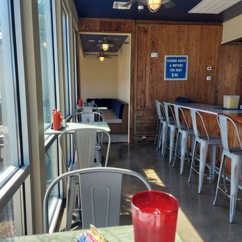 The Blue Crab - In the bar. - Seafood Near Me - Slidell, Louisiana The Blue Crab - In the bar. - Seafood Near Me - Slidell, Louisiana