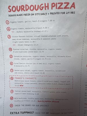 Franco Manca Victoria by null