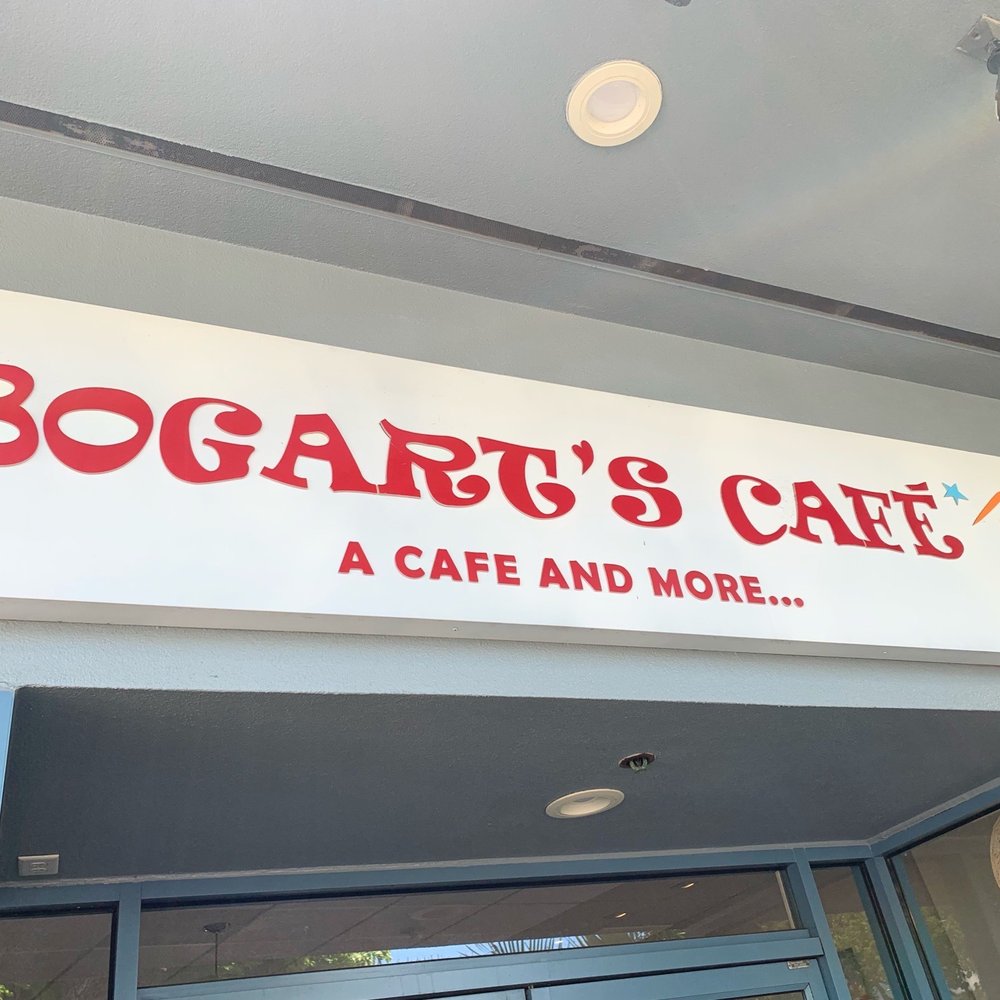 Bogart's Cafe - Signage above - Breakfast & Brunch Near Me - Honolulu, Hawaii Bogart's Cafe - Signage above - Breakfast & Brunch Near Me - Honolulu, Hawaii
