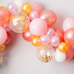Bliss Bubble House - Balloon Garlands start at $25 per foot