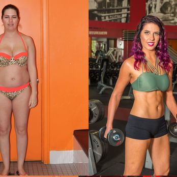 Pumpz Fitness - Started out with our 6 weeks challenge and 5 months later dropped total off 30lbs and did her first fitness photo shoot! - Trainers Near Me - Vista, California Pumpz Fitness - Started out with our 6 weeks challenge and 5 months later dropped total off 30lbs and did her first fitness photo shoot! - Trainers Near Me - Vista, California