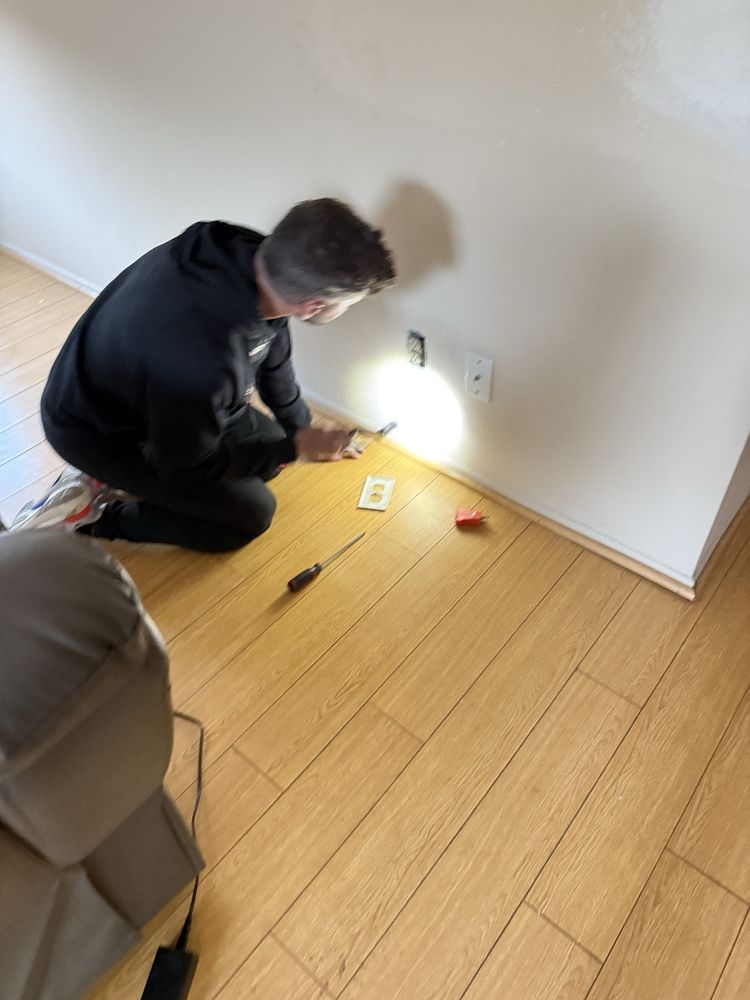 Slide of Mr G's Electrical Handyman
