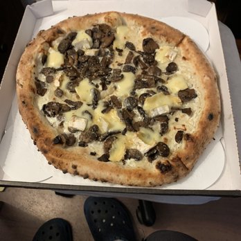 Pupatella - Mushroom pizza - Pizza Near Me - Leesburg, Virginia