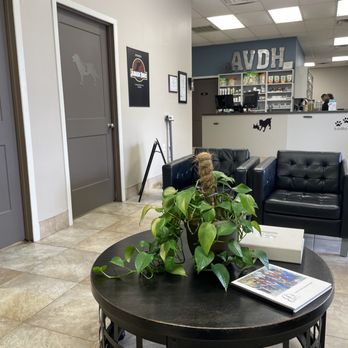 Austin Veterinary Diagnostic Hospital - Inside: lobby wait area - Veterinarians Near Me - Austin, Texas Austin Veterinary Diagnostic Hospital - Inside: lobby wait area - Veterinarians Near Me - Austin, Texas