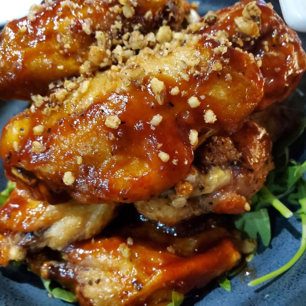 3SIXTY Bistro - Chicken wings with bbq sauce - Bars Near Me - Burlingame, California