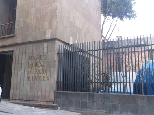Diego Rivera Mural Museum by null