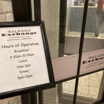 Walker's Exchange - Hours - Breakfast & Brunch Near Me - Louisville, Kentucky Walker's Exchange - Hours - Breakfast & Brunch Near Me - Louisville, Kentucky