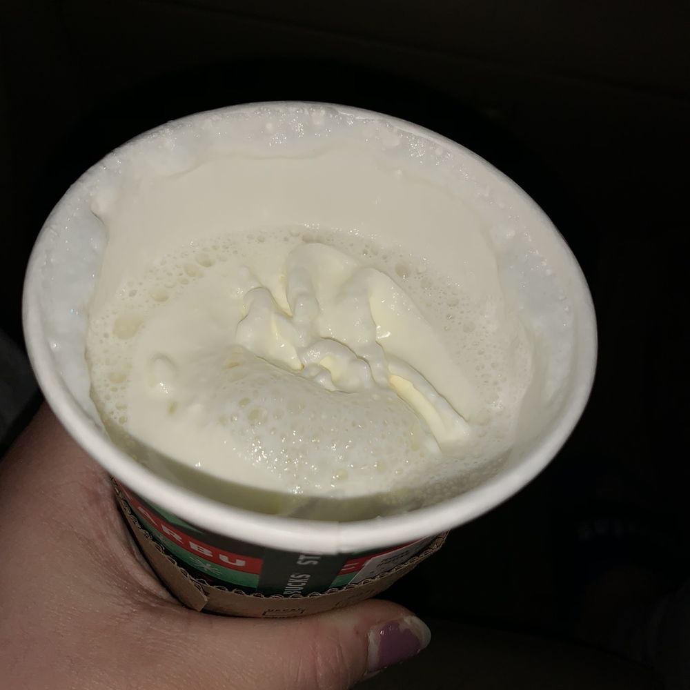Starbucks - White Peppermint Hot Chocolate - Coffee & Tea Near Me - Carmichael, California
