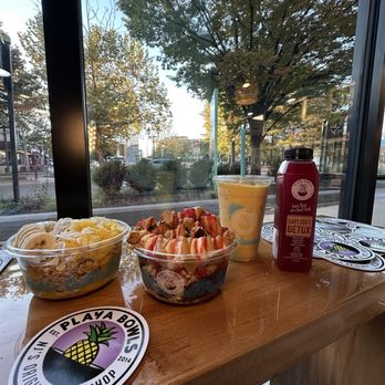 Playa Bowls - Juice Bars & Smoothies Near Me - Towson, Maryland