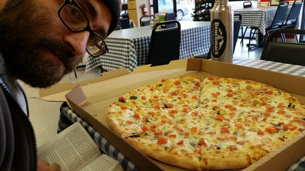 Old School N.Y. Pizza by null