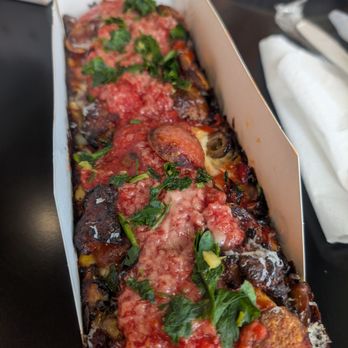Frico - Veggies pizza The mushrooms stole my wife heart - Pizza Near Me - Sacramento, California Frico - Veggies pizza The mushrooms stole my wife heart - Pizza Near Me - Sacramento, California