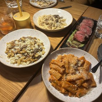 Ospi Venice - Spicy Rigatoni, Malloreddus, New York Strip Steak - Italian Near Me - Venice, California