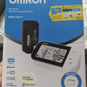 Homedical - Blood Pressure Monitor WITH *AFib Indicator - Medical Supplies Near Me - Tustin, California Homedical - Blood Pressure Monitor WITH *AFib Indicator - Medical Supplies Near Me - Tustin, California