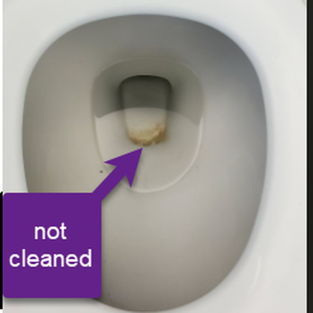NSync Solutions - upstairs toilet not cleaned - Office Cleaning Near Me NSync Solutions - upstairs toilet not cleaned - Office Cleaning Near Me