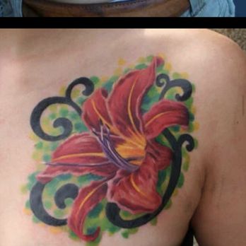 Hope Gallery Tattoo - My tattoo when it was first completed. - Tattoo Near Me - New Haven, Connecticut Hope Gallery Tattoo - My tattoo when it was first completed. - Tattoo Near Me - New Haven, Connecticut
