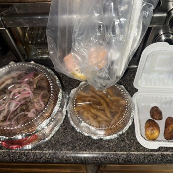 Noches de Colombia - Churrasco , french fries & maduro. Oh and the sauce - Colombian Near Me - Fairview, New Jersey Noches de Colombia - Churrasco , french fries & maduro. Oh and the sauce - Colombian Near Me - Fairview, New Jersey