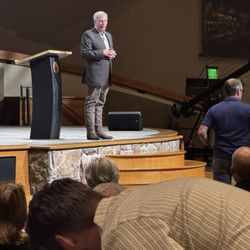 Charis Bible College - Andrew Womack at Healing is Here Conference 2026!