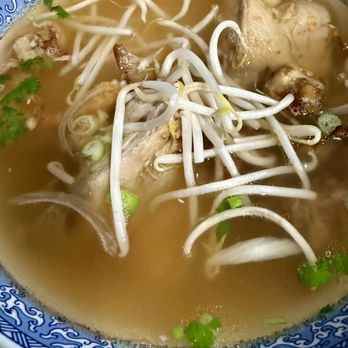 Pho Fresh - Bone-In Roasted Chicken Pho - Vietnamese Near Me - Rancho Cordova, California