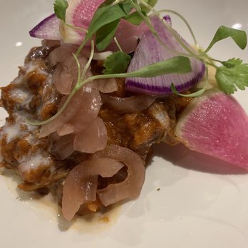 Gunshow - Jackfruit tamale - New American Near Me - Atlanta, Georgia