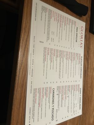 Menu photo 5 Gloria's Latin Cuisine Katy, TX Menu photo 5 Gloria's Latin Cuisine Katy, TX