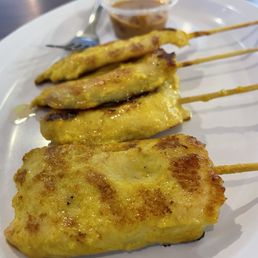 Chicken Satay
