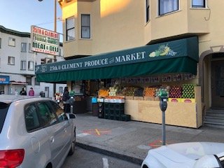 25th & Clement Produce Market by null