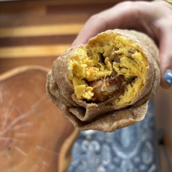 Crack'd Kitchen & Coffee - Burrito - Breakfast & Brunch Near Me - Peabody, Massachusetts