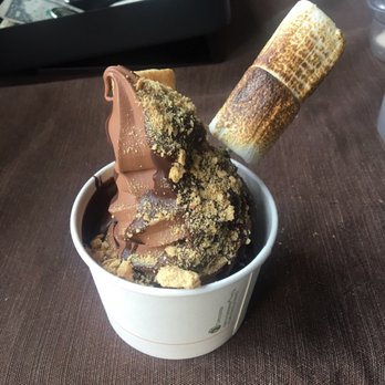 Cold Truth - Vegan S'mores Sundae ($6.50?) - Ice Cream & Frozen Yogurt Near Me - Detroit, Michigan Cold Truth - Vegan S'mores Sundae ($6.50?) - Ice Cream & Frozen Yogurt Near Me - Detroit, Michigan