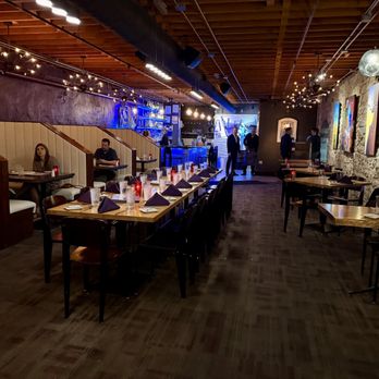 21 West End - "Jail" dining area - New American Near Me - Fort Smith, Arkansas